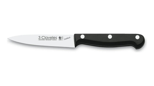 Cuchillo Para Verduras 3 Claveles 10 Cms- Uniblock 1108