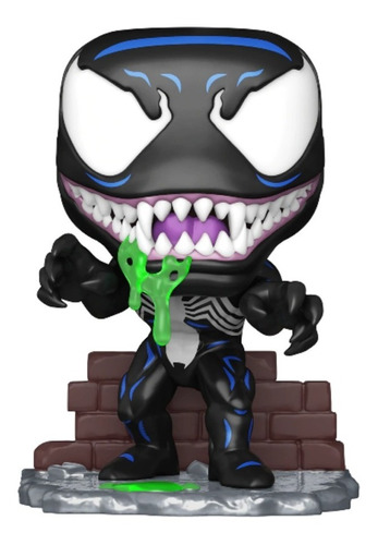 Funko Pop! Marvel Venom Lethal Protector 10 Comic Glows Dark