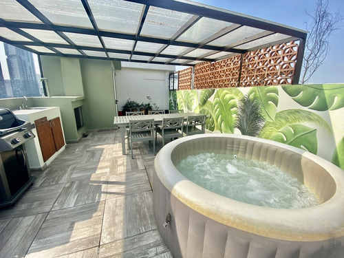 Precioso Penthouse En Venta De 60 M2 Con Ubicación Privilegiada Sobre Marina Nacional Col. Anahuac Cdmx