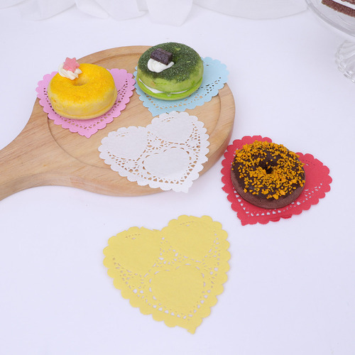 Tablas For Tartas Mixtas En Forma De Corazón, Bandeja De Ba