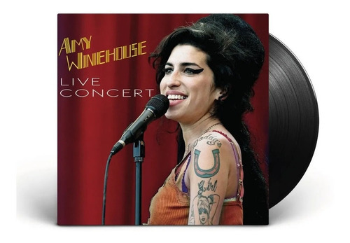 Vinilo Amy Winehouse - Live Concert Nuevo