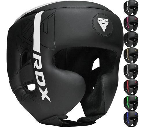 Casco Para Artes Marciales Rdx Blanco Talle Xl Adulto