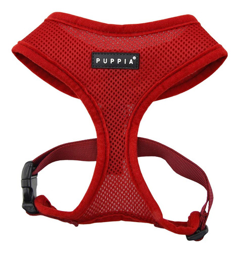 Puppia Arnes Suave Para Perro, Vino, Mediano (pdcf-ac30-wn-m