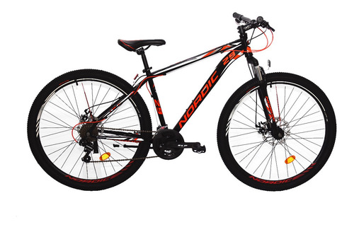 Bicicleta Nordic X1.0 By Slp R29 21v Disco Rodado 29 Oferta
