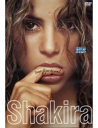 Shakira - Tour Fijacion Oral Dvd + Cd Nuevo Cerrado