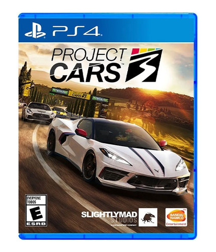 Video Juego Project Cars 3 Fisico Ps4 Playstation 4 Vemayme