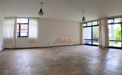 Imagem 6 de 27 de Casa Com 4 Dormitórios À Venda, 375 M² Por R$ 1.100.000,00 - Cidade Universitária Ii - Campinas/sp - Ca1532