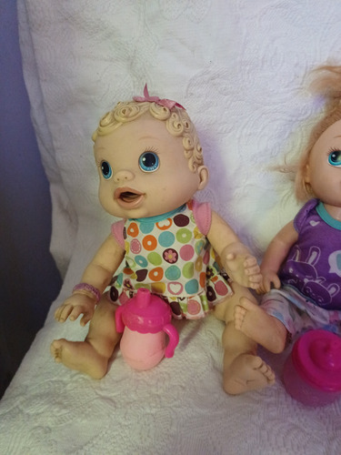 Lote De Bonecas Baby Alive (Usado)