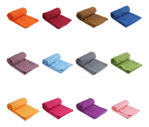 Colchoneta De Yoga, Tapete De Fitness, Manta De Yoga, Toalla