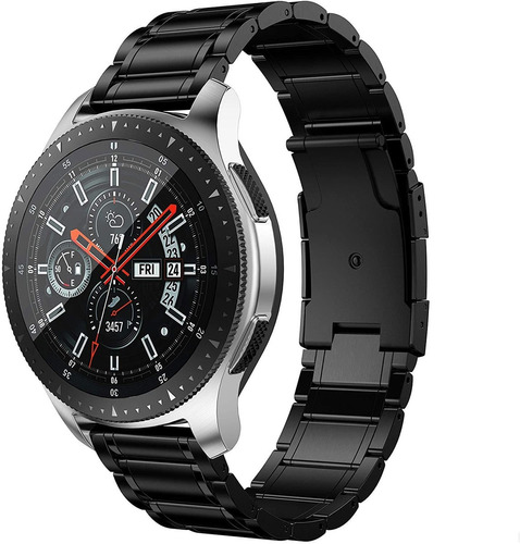 Malla Metalica Para Reloj Galaxy Samsung Gear S3 Black