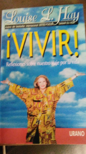 Vivir ,louise Hay, Libro Físico 