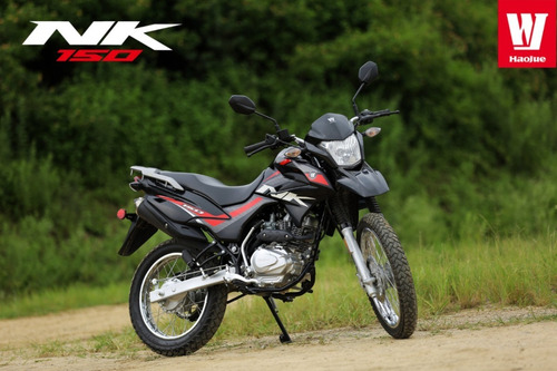 Imagen 2 de 11 de Haojue Nk 150 0km Ap Motos Oficial Dr Honda Xr Yamaha Xtz
