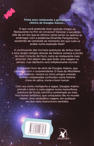 O Mochileiro Das Galáxias O Restaurante No Fim Do Universo