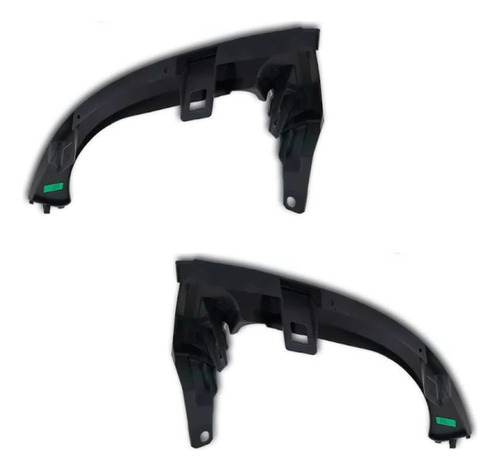Friso Moldura Farol Doblo 2009 2010 2011 2012 2013 Cinza Par