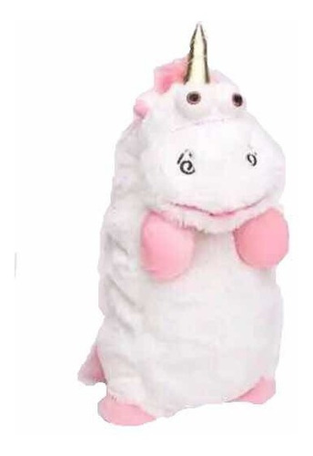 Peluche 40 Cm Fluffy Unicornio Agnes Minions