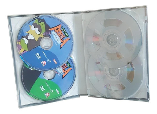 El Conde Patula Primera Temporada 1 Uno Completa Dvd (Usado)