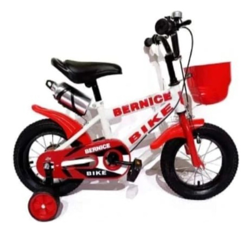 Imagen 2 de 2 de Bicicleta Rin 12 Para Niños Sport