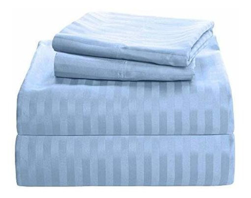 Sábanas Y Fundas - Sleeper Sofa Sheet Set - 4 Piece Luxury B