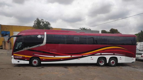 Ônibus Irizar I6 Novo Leito Turismo Seminovo Mercedes O500