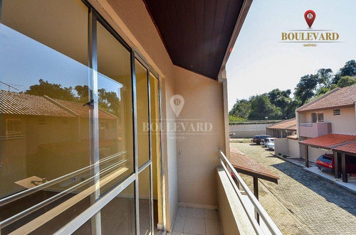 Imagem 11 de 29 de Sobrado Em Condomínio Fechado, Com 3 Dormitórios À Venda, 87 M² Por R$ 380.000 - Uberaba - Curitiba/pr - So0303