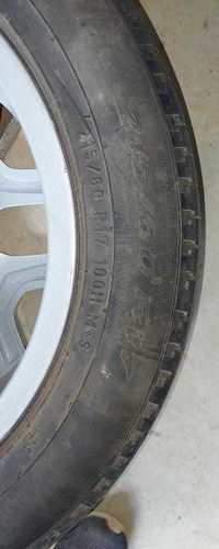 Estepe Jeep Renegade Com Pneu 215/60 Aro 17 (Usado)