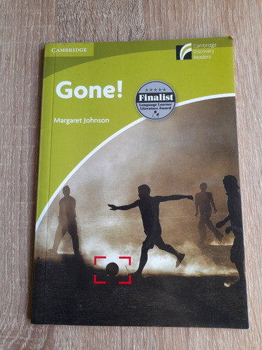  Gone  Libro Inglés 
