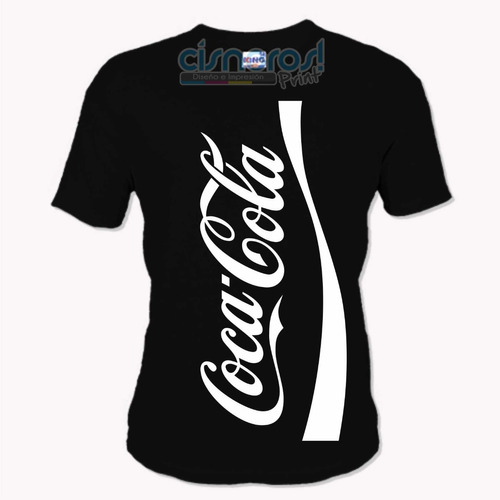 Playera Coca-cola Coke Caballero Dama Niños