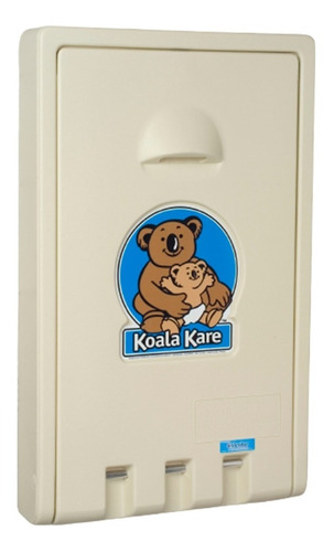 Cambiador De Pañales Vertical Kb101-00-inb Koala Kare Beige