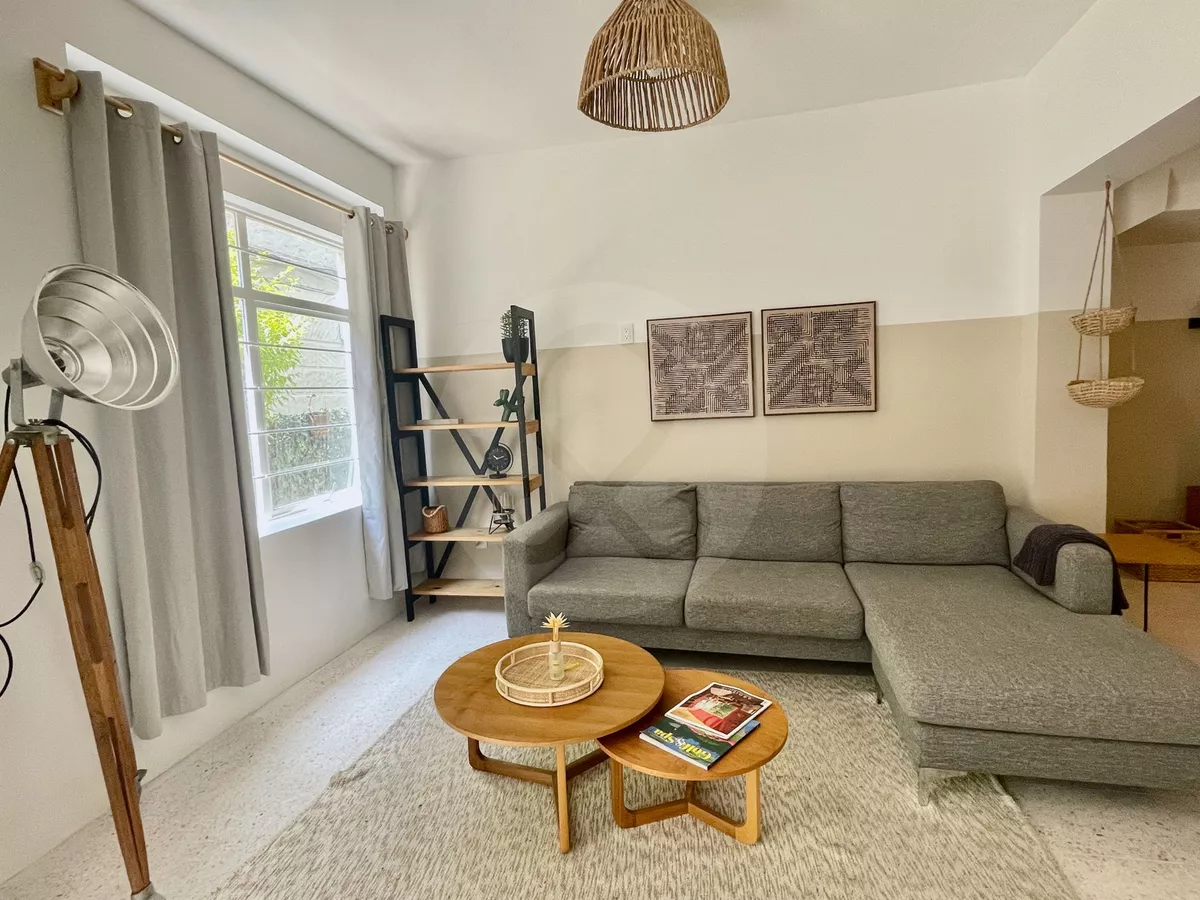 Departamento En Venta En Roma Norte