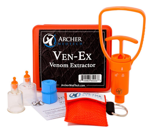 Ven-ex Kit De Mordida De Serpiente Y Picadura De Abeja