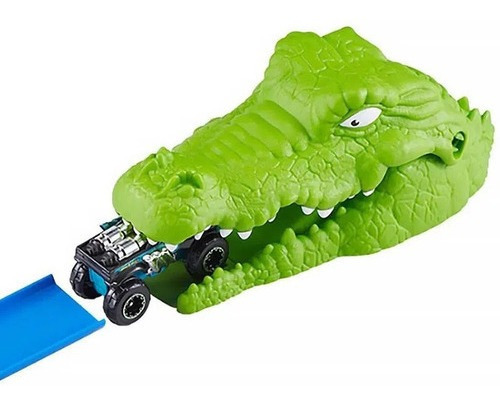Pista De Autos Juguete Lanzador Zuru Metal Machine Cocodrilo