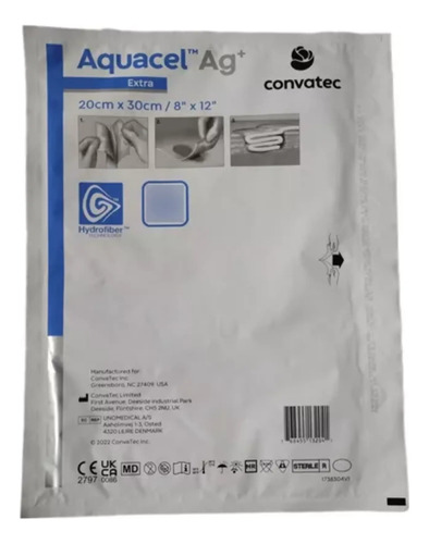 Aquacel Ag+ Extra (20x30cm) Envio Gratis X Mcdo Envios
