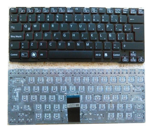 Teclados Sony Vpcea Vpceg Vpceh Vpcel Vpcya Vpceb Y Mas