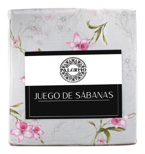 Juego De Sábanas King Estampada 144 Hilos 50%algodón.