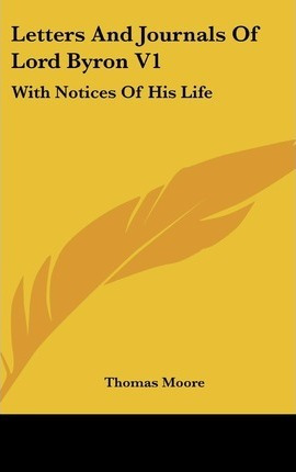 Libro Letters And Journals Of Lord Byron V1 : With Notice...