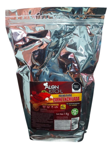 Mix De Especias Alonkitch Para Carne Enchilada