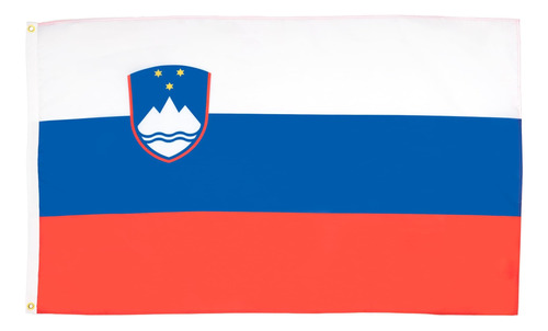 Az Flag - Bandera De Eslovenia - 3x5 Pies - Estandarte Eslov