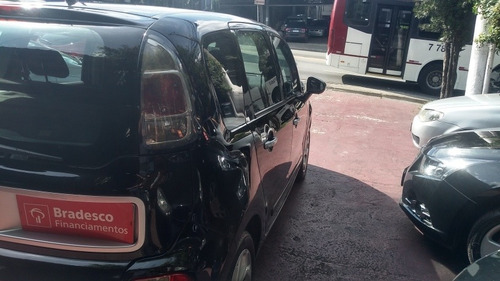 Imagem 4 de 9 de Citroën C3 Picasso 2015 1.5 Tendance Flex 5p