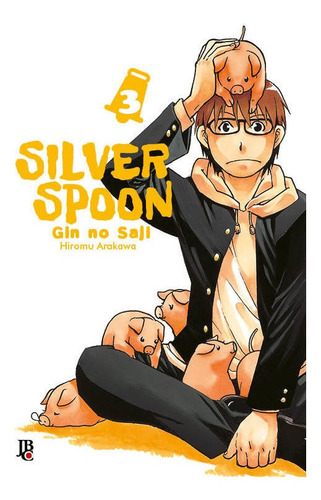 Silver Spoon - Volume 03
