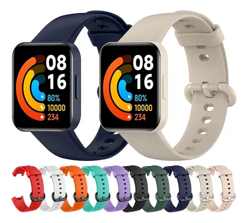 Correa Silicona Para Xiaomi Mi Watch 2 Lite - Redmi Watch 2