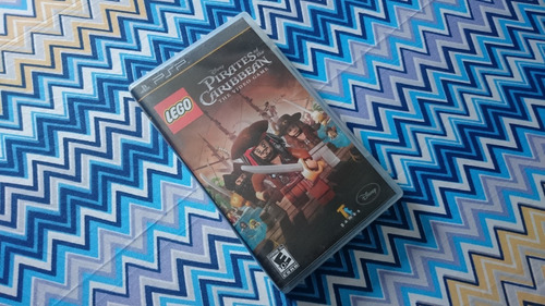 Lego Pirates Of The Caribbean Para Psp (1) * Invpsp