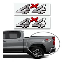 Comprar Kit Calcomania 4x4 Chevrolet Silverado Diseño 100% Original