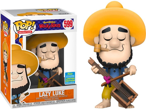 Funko Pop Animation Wacky Races Lazy Luke 2019 Verano