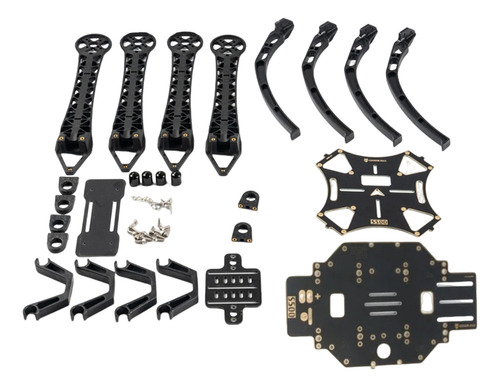 Kit De Estrutura De Quadricóptero S500 Com Estrutura De Quat