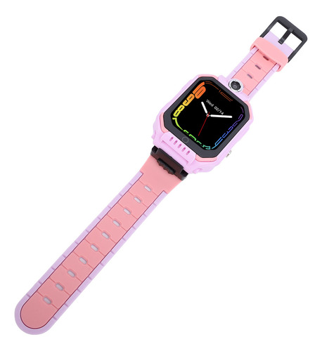 Reloj Digital Para Niños Smartwatch Hd Con Cámara Táctil De Silicona