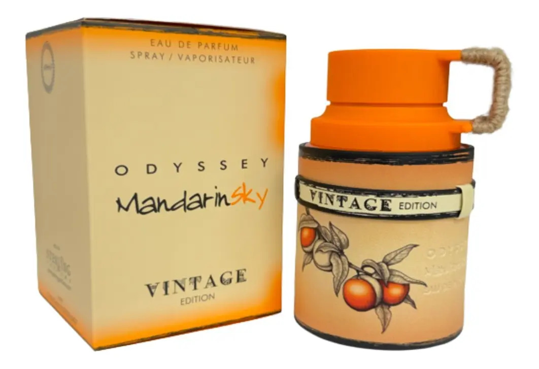 Perfume Hombre Armaf Odyssey Mandarin Sky Vintage EDP 100ml