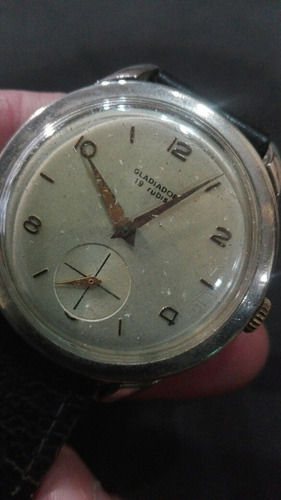 Reloj Gladiador 19 Jewels Automático!
