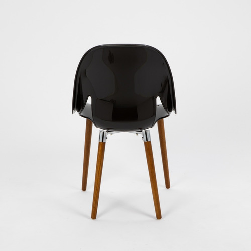 Imagen 3 de 7 de Silla De Comedor Diseño Nina Wood De Alta Durabilidad