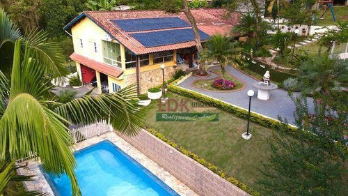 Imagem 1 de 6 de Casa Com 4 Dormitórios À Venda, 2500 M² Por R$ 901.000 - Parque Residencial Itapeti - Mogi Das Cruzes/sp - Ca6177