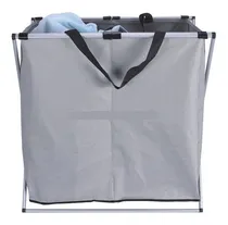 Comprar Cestos De Ropa Plegable Canastos Para Ropa Sucia Doble 